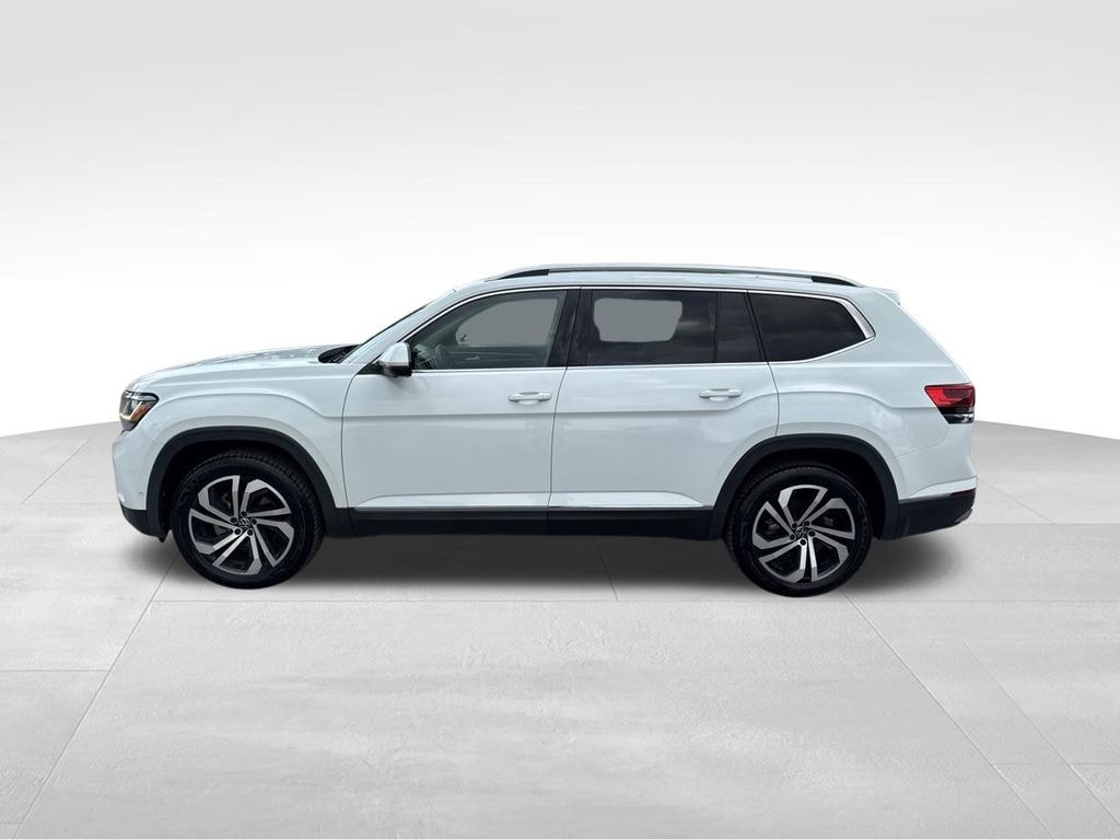 Certified 2021 Volkswagen Atlas 3.6L V6 SEL Premium 4MOTION SUV