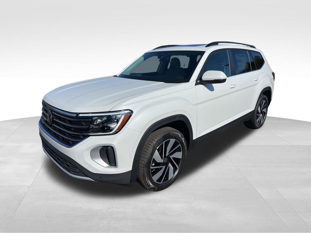 2026 Volkswagen Atlas