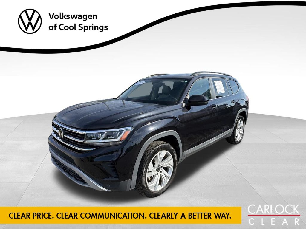 Used 2021 Volkswagen Atlas 3.6L V6 SE w/Technology