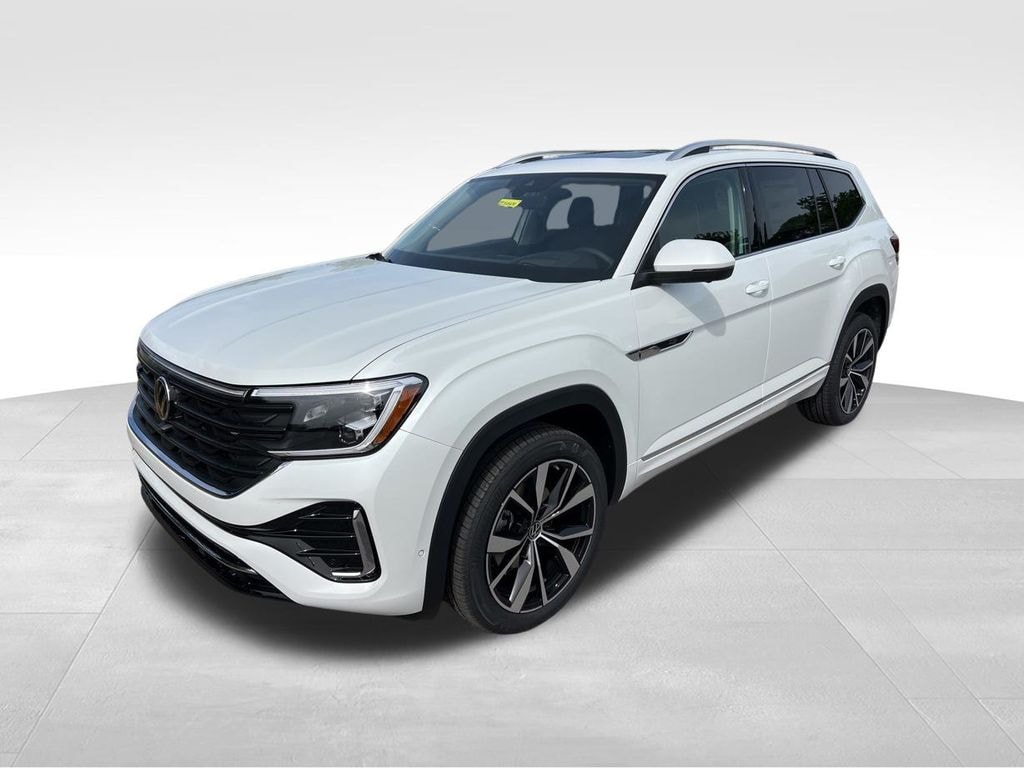 New 2026 Volkswagen Atlas 2.0T SEL Premium R-Line SUV