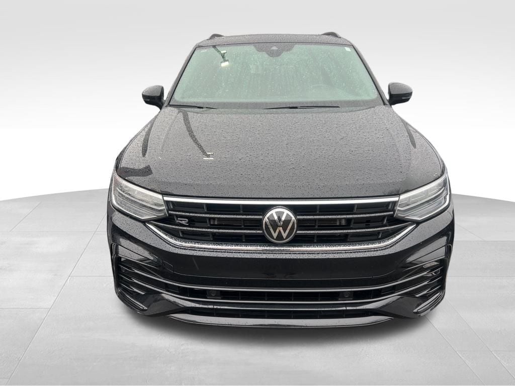 Certified 2024 Volkswagen Tiguan 2.0T SE R-Line Black SUV