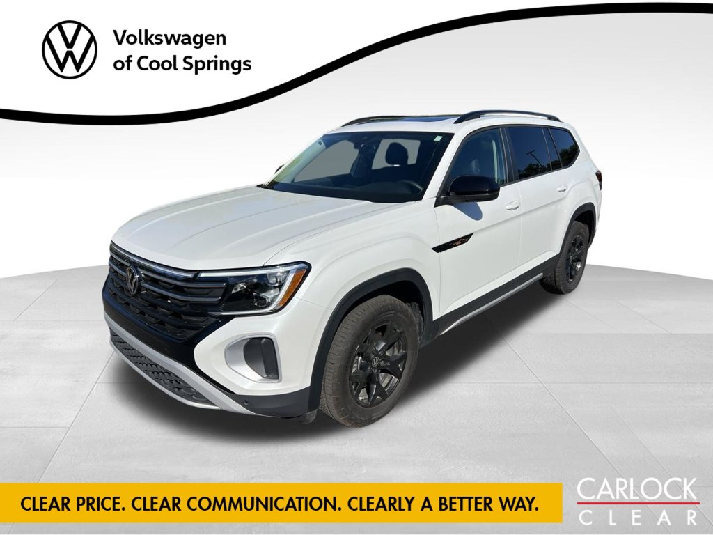  Volkswagen Atlas