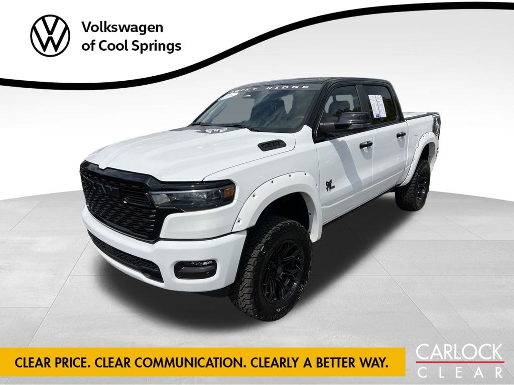 Used 2025 Ram 1500 Big Horn/Lone Star Truck Crew Cab