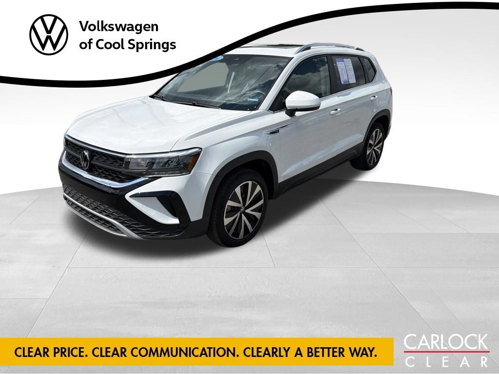 Certified 2023 Volkswagen Taos 1.5T SE SUV
