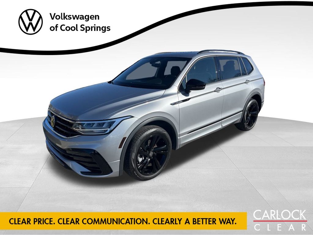 2023 Volkswagen Tiguan SE R-LINE BLACK