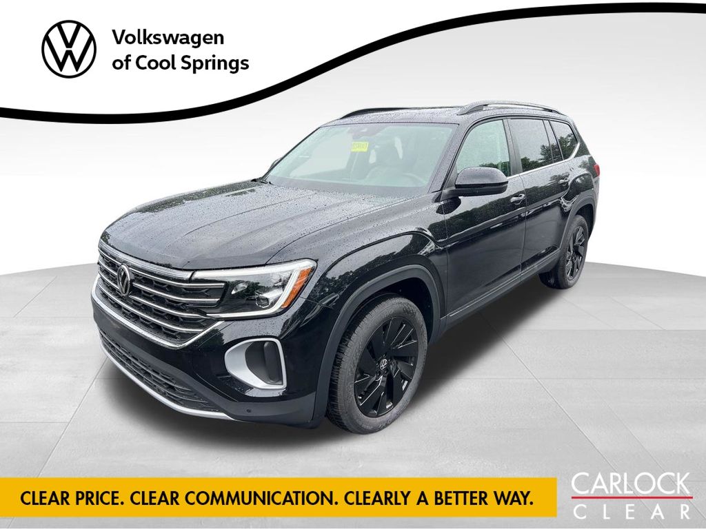 New 2026 Volkswagen Atlas SE w/Technology