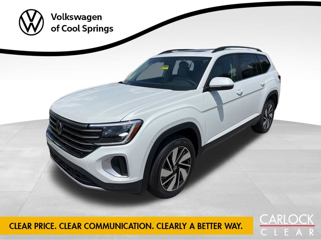 New 2026 Volkswagen Atlas SE w/Technology