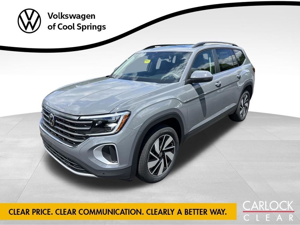 New 2026 Volkswagen Atlas SE w/Technology