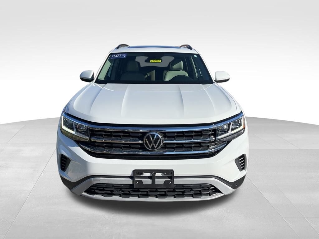Certified 2022 Volkswagen Atlas 3.6L V6 SE w/Technology SUV