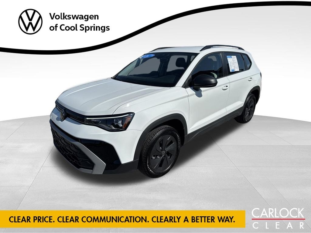 Certified 2025 Volkswagen Taos 1.5T S SUV