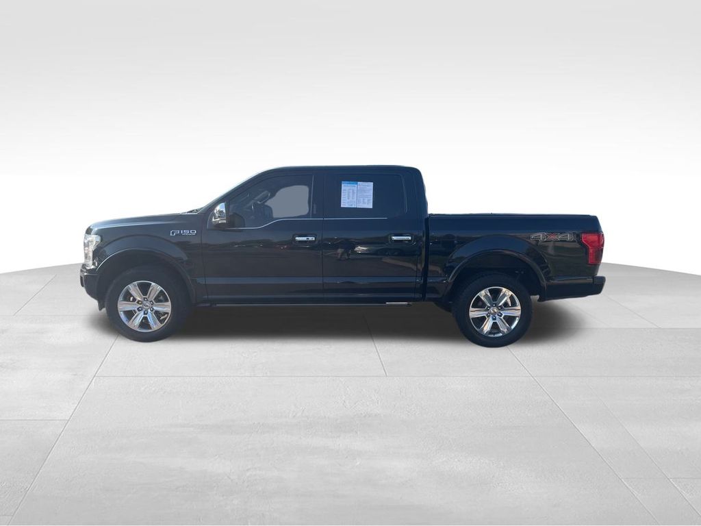 2020 Ford F-150 Platinum photo 3