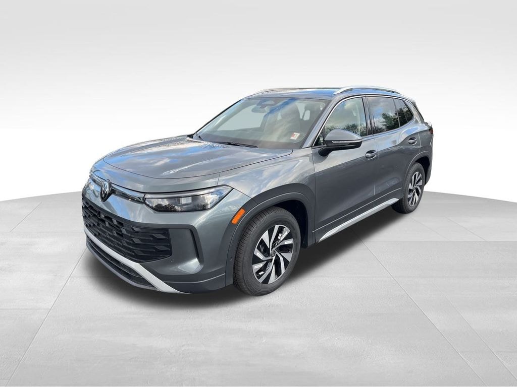 New 2026 Volkswagen Tiguan 2.0T S SUV