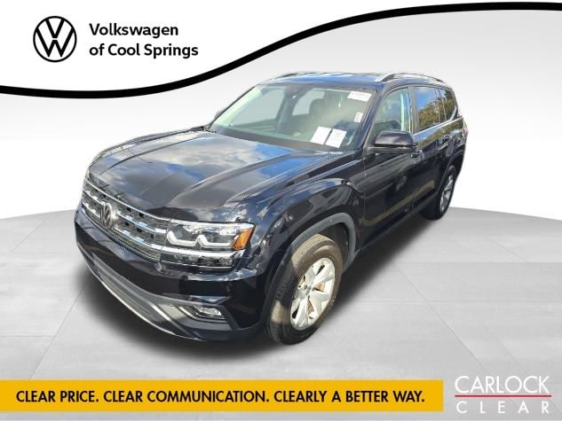 2018 Volkswagen Atlas SE w/Tech's photo