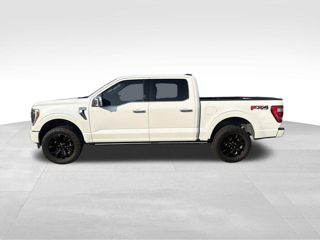 Used 2021 Ford F-150 Truck SuperCrew Cab