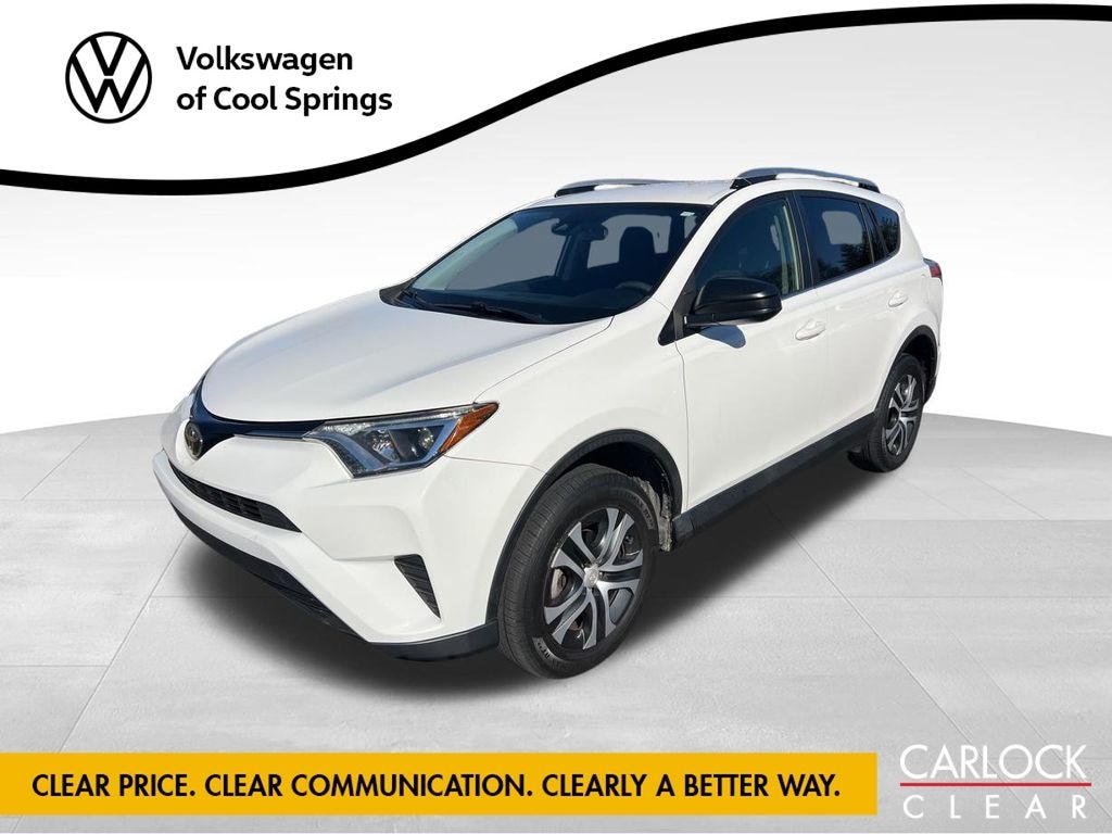 Used 2017 Toyota RAV4 LE SUV