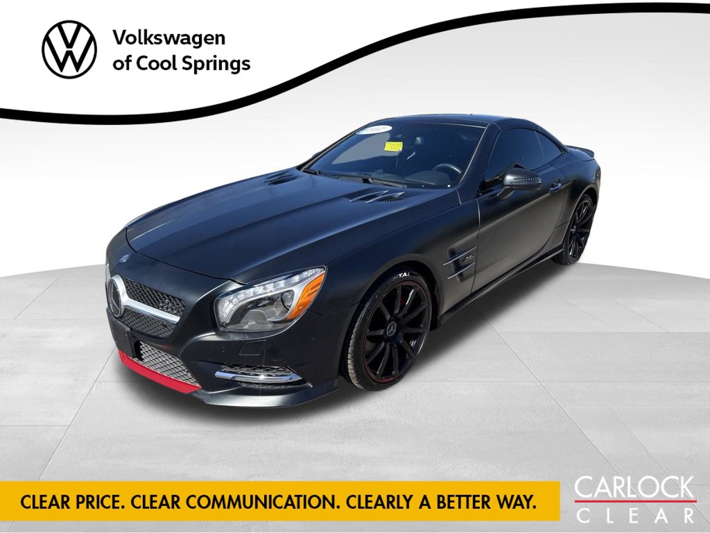  Mercedes-Benz SL-Class