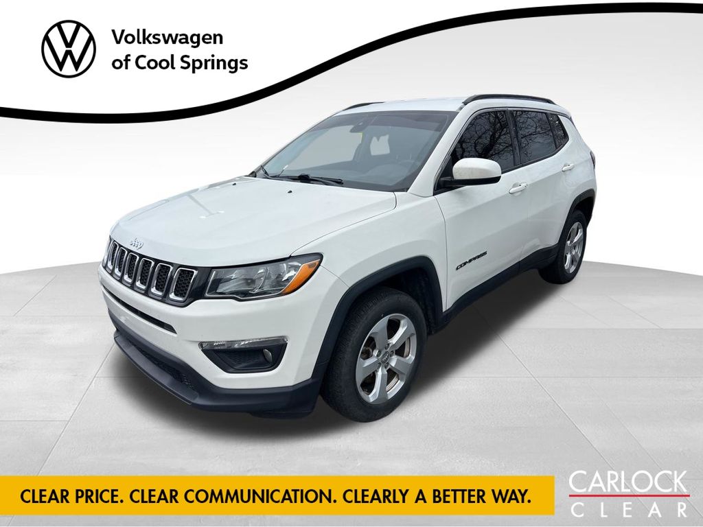 2018 Jeep Compass Latitude