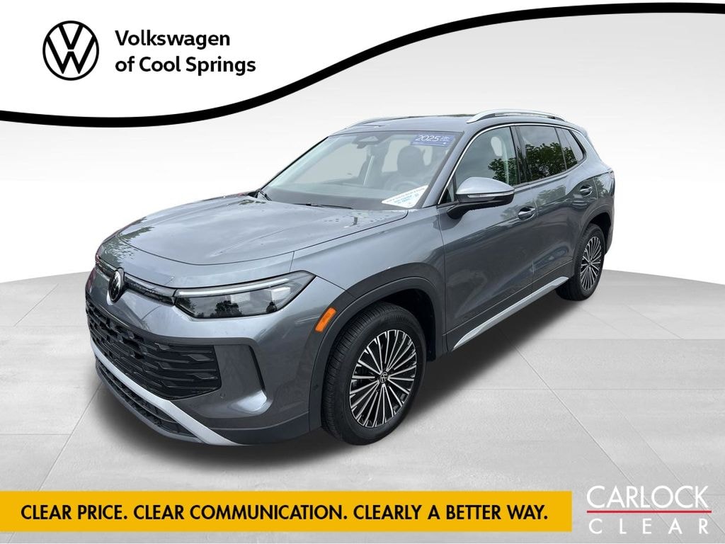 Certified 2025 Volkswagen Tiguan 2.0T S SUV