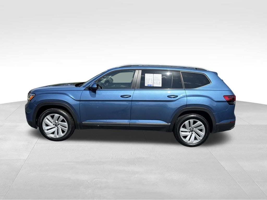 Used 2021 Volkswagen Atlas 3.6L V6 SEL 4MOTION SUV