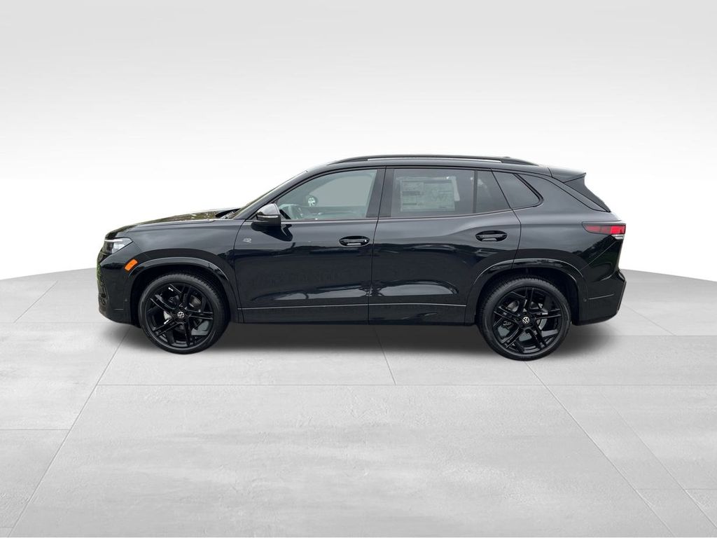 2025 Volkswagen Tiguan SE R-Line Black photo 3
