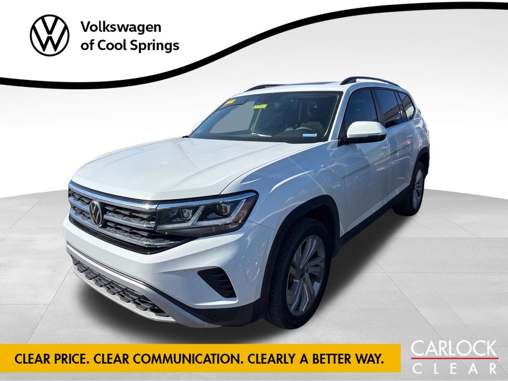 2022 Volkswagen Atlas 3.6L SE w/Tech 4MOTION's photo