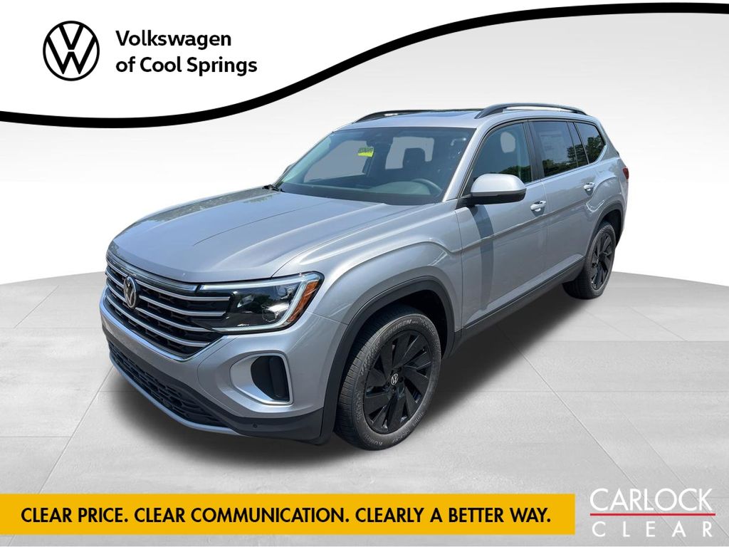 New 2026 Volkswagen Atlas SE w/Technology