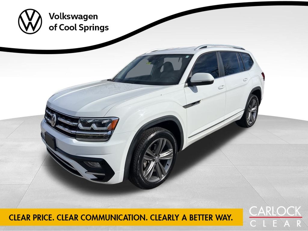 2019 Volkswagen Atlas SE's photo