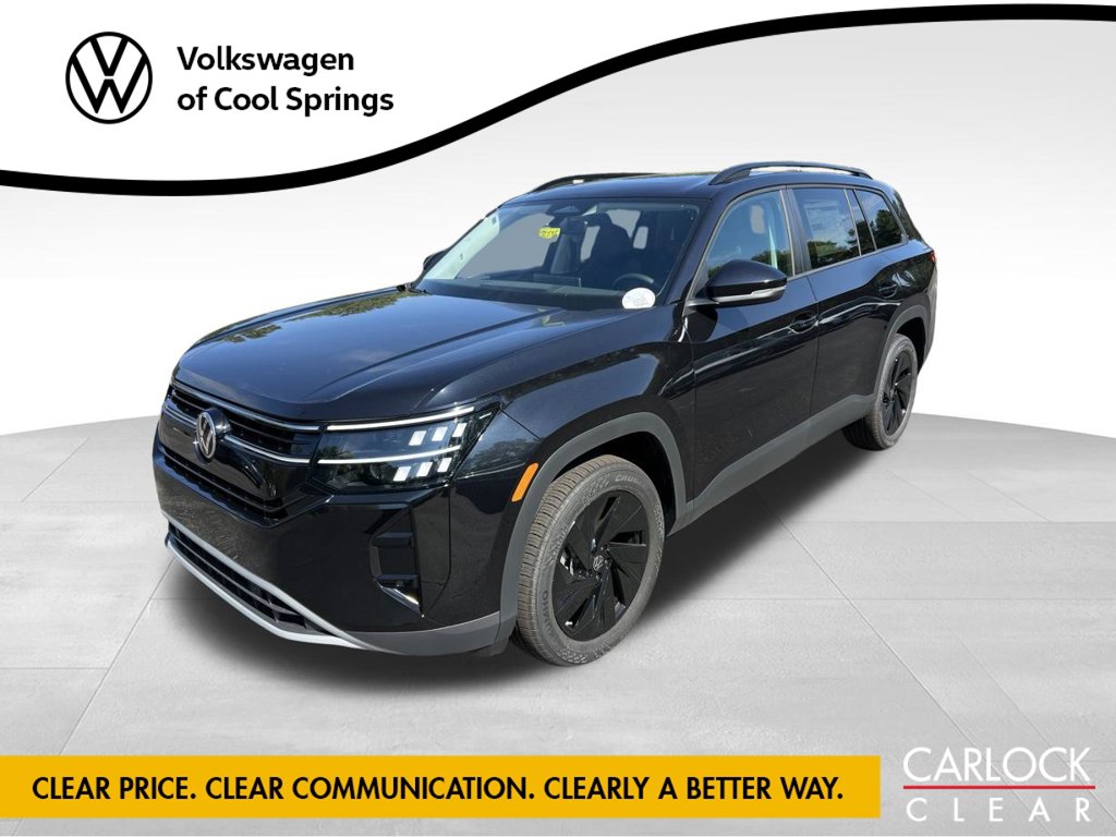 New 2027 Volkswagen Atlas SE w/Technology SUV
