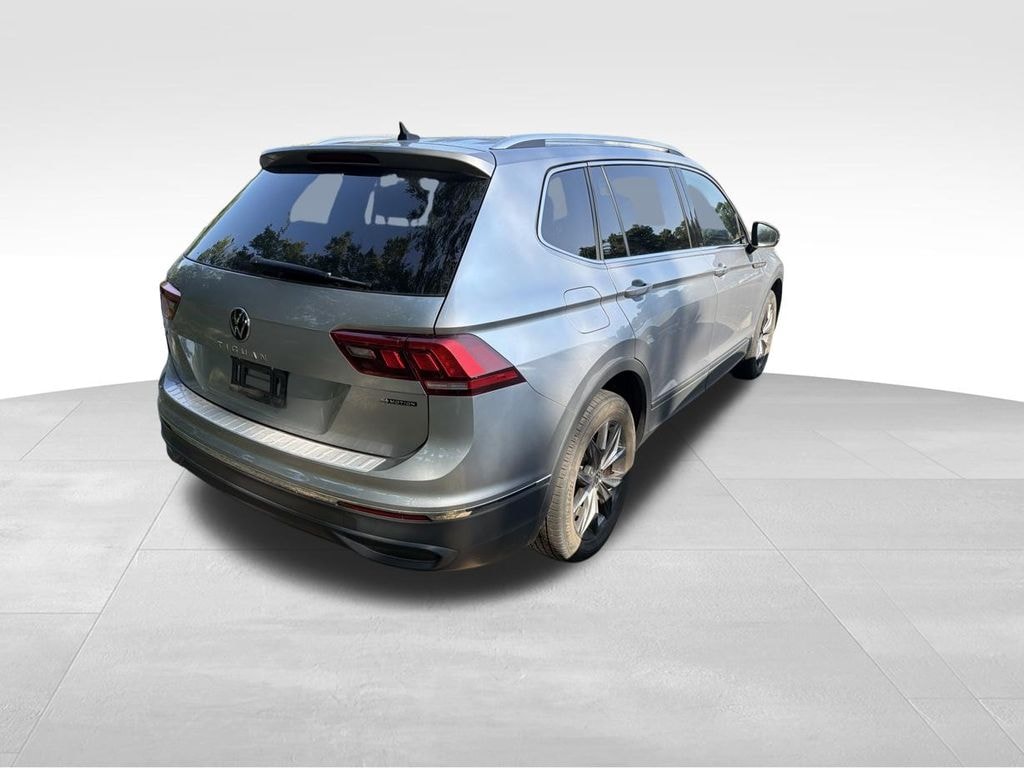 Certified 2022 Volkswagen Tiguan 2.0T SE SUV