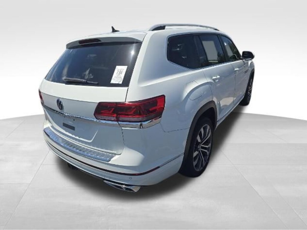 Used 2021 Volkswagen Atlas 3.6L V6 SEL R-Line SUV