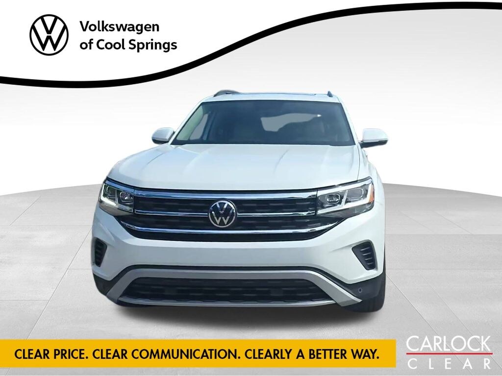 Used 2022 Volkswagen Atlas 3.6L V6 SE w/Technology SUV