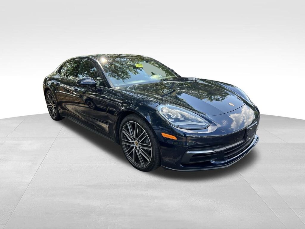 Used 2017 Porsche Panamera Sedan