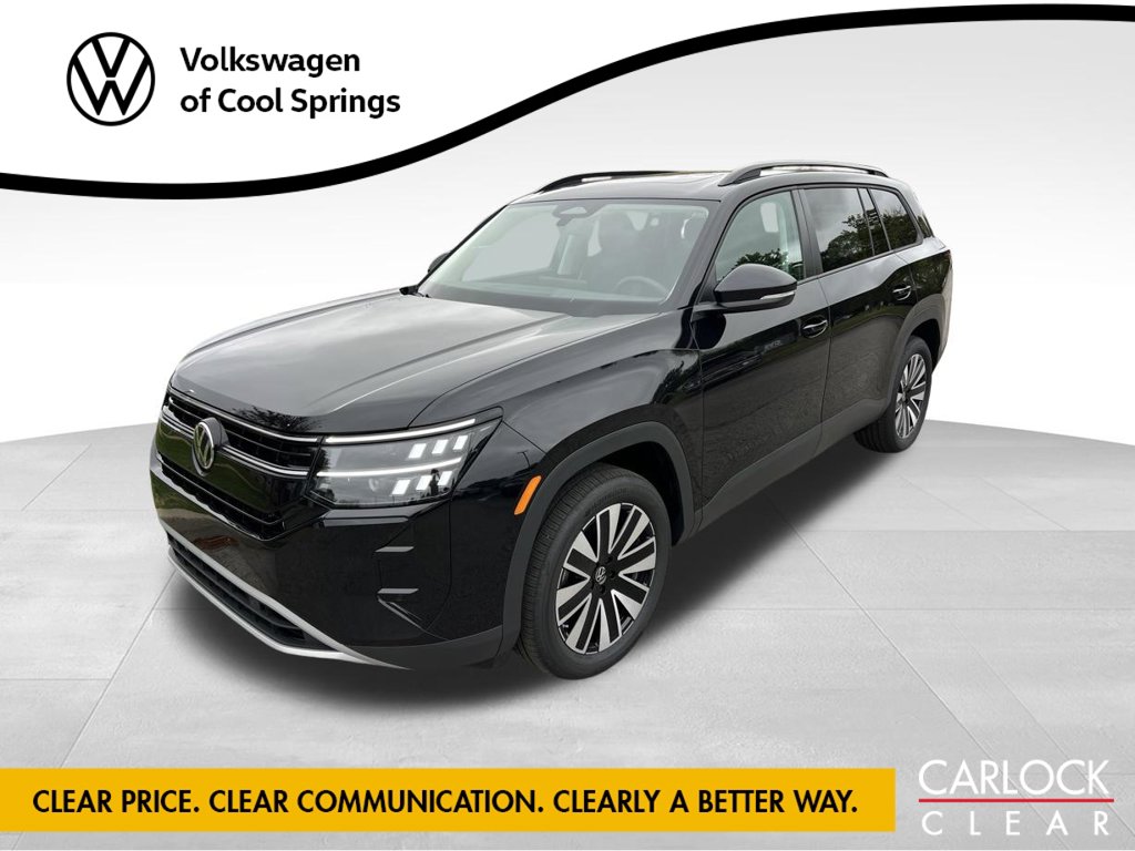  Volkswagen Atlas