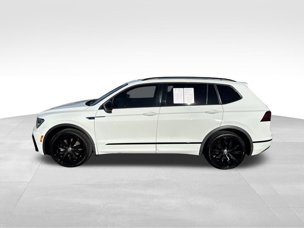 Used 2021 Volkswagen Tiguan 2.0T SE R-Line Black SUV