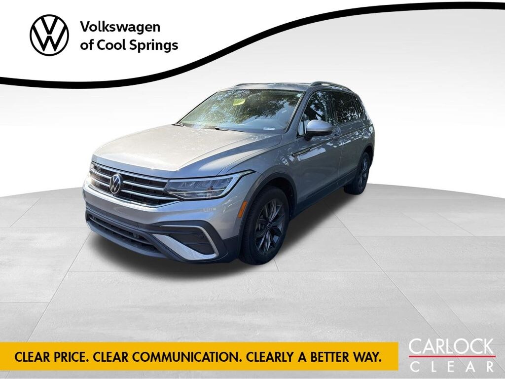 Certified 2022 Volkswagen Tiguan 2.0T SE SUV