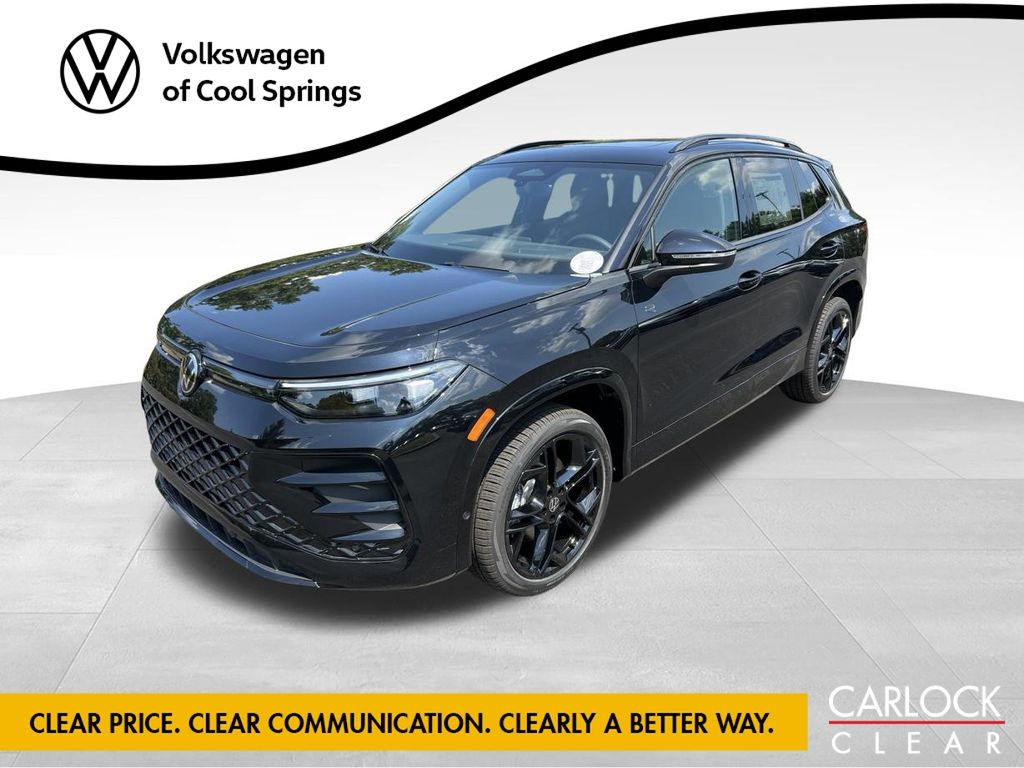 New 2026 Volkswagen Tiguan SE R-Line Black