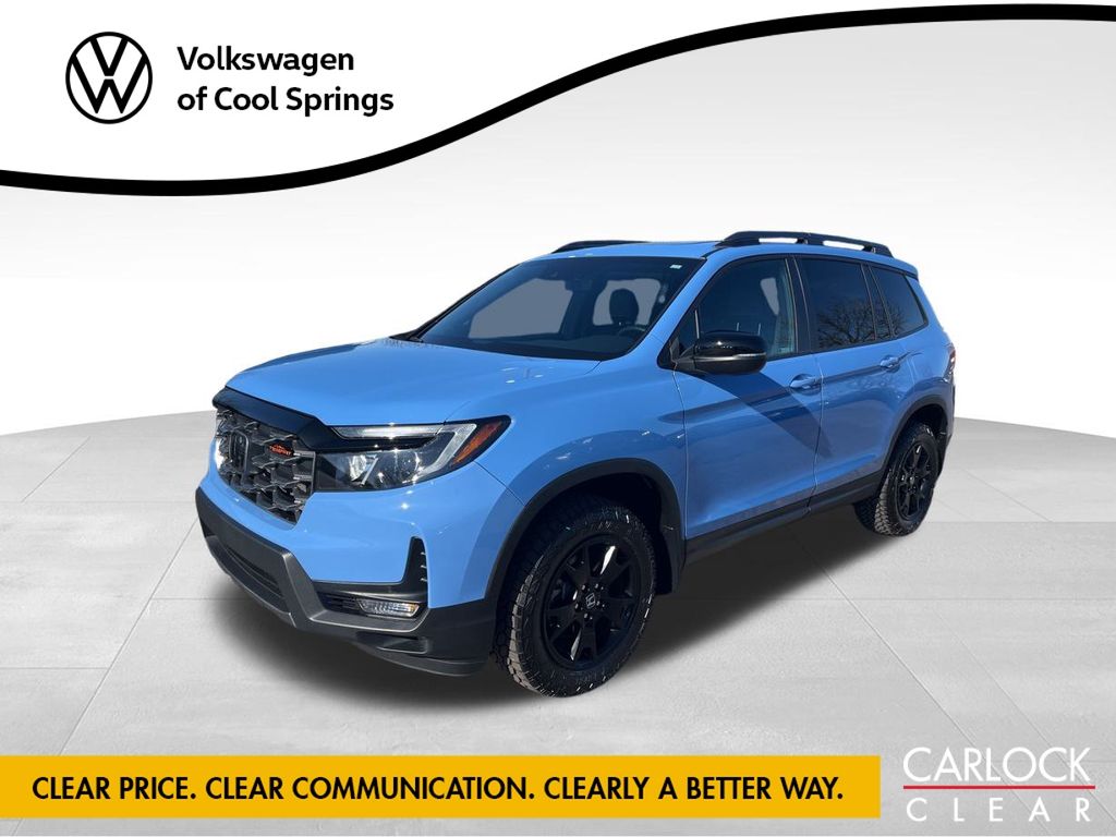 2024 Honda Passport TrailSport's photo