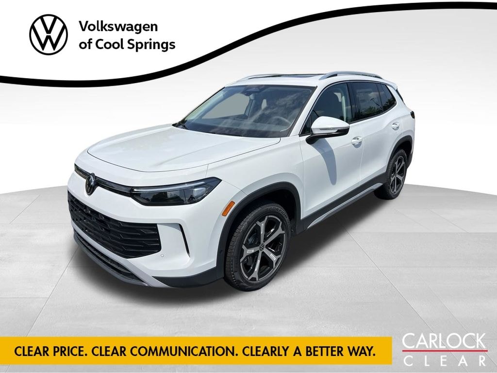 New 2026 Volkswagen Tiguan SE SUV