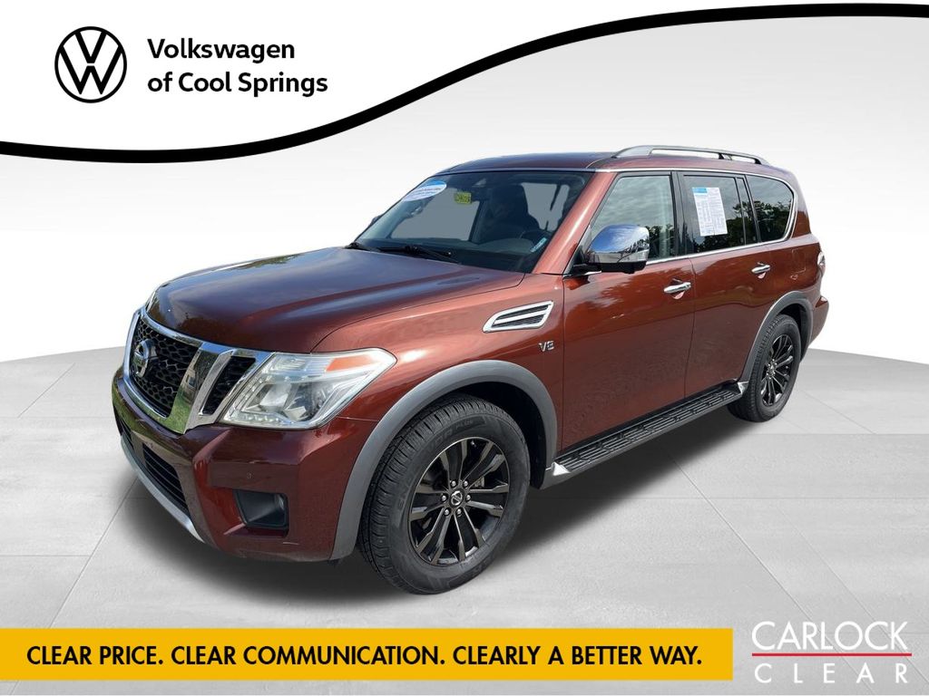 2018 Nissan Armada Platinum