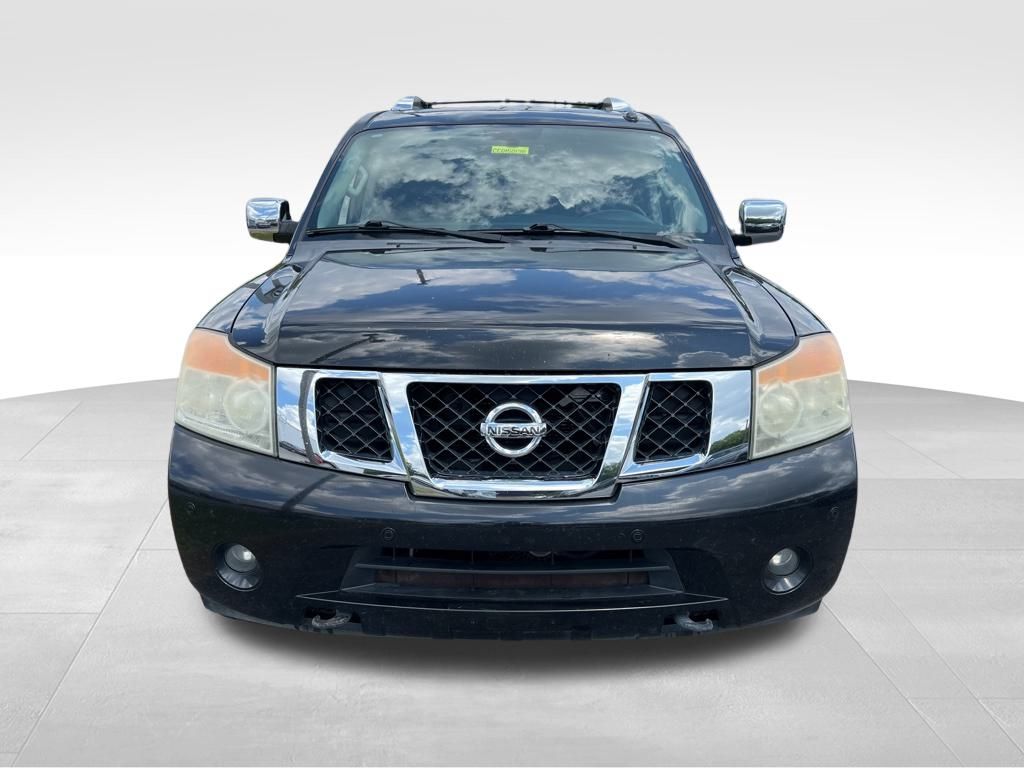 2014 Nissan Armada Platinum photo 2