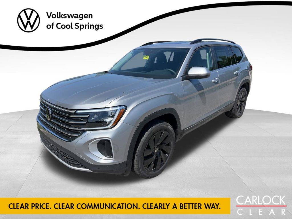New 2026 Volkswagen Atlas SE w/Technology