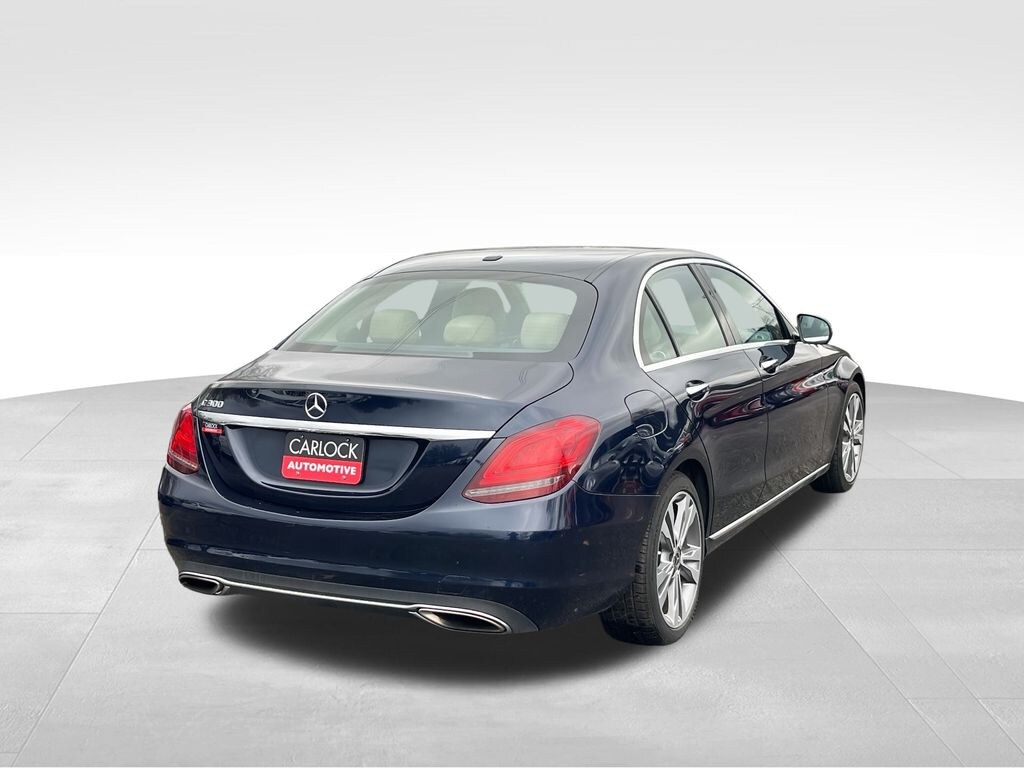 Used 2019 Mercedes-Benz C-Class C 300 Sedan