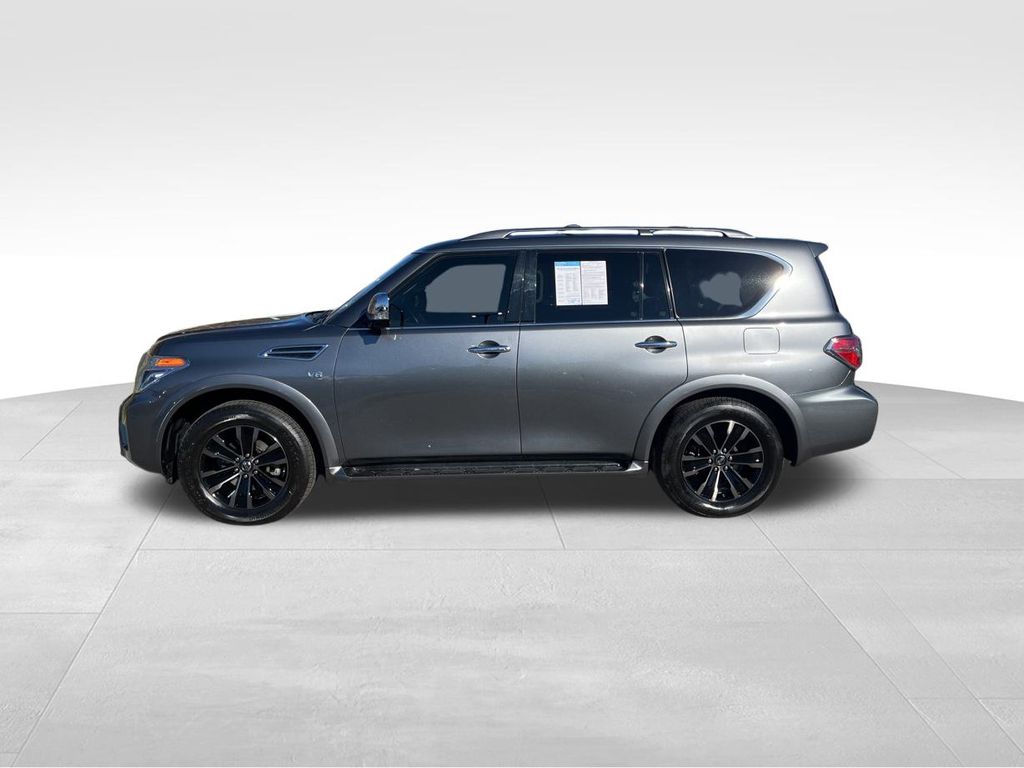 2018 Nissan Armada Platinum photo 2