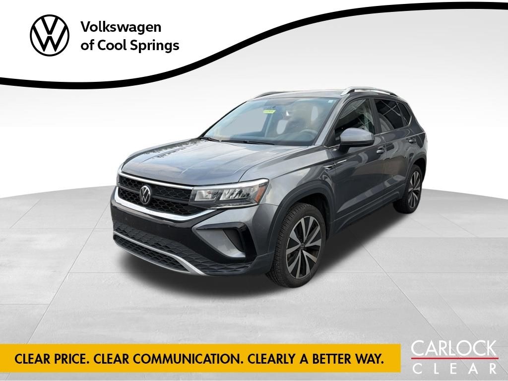 Certified 2022 Volkswagen Taos 1.5T SE SUV
