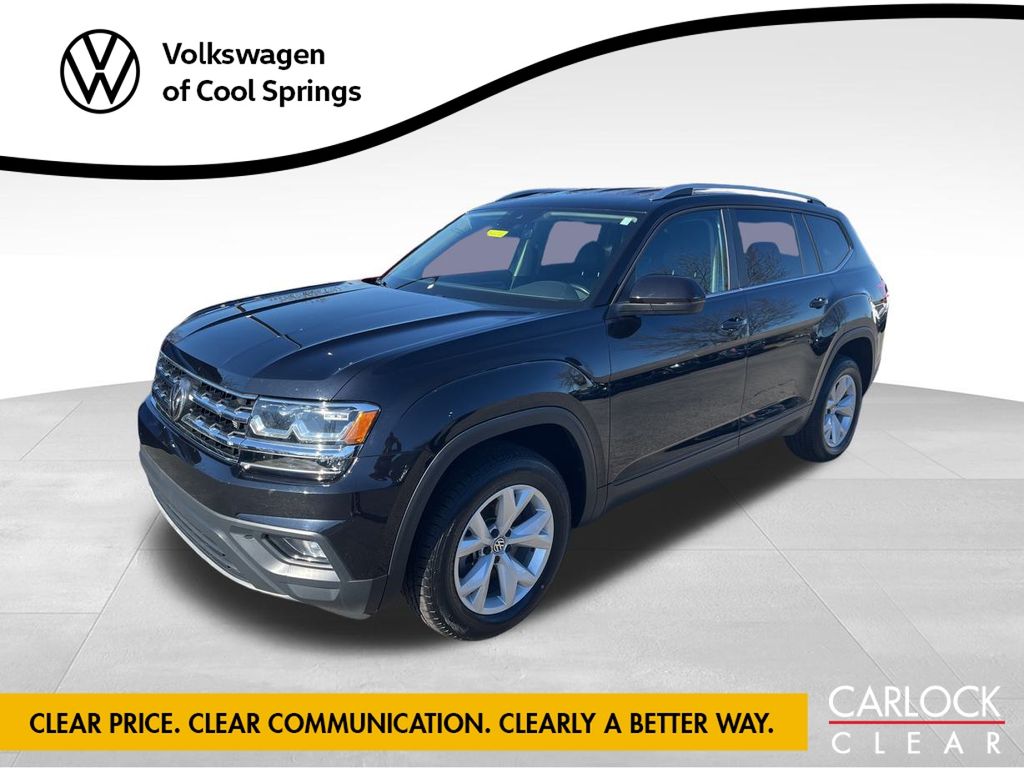 2018 Volkswagen Atlas SE w/Tech's photo
