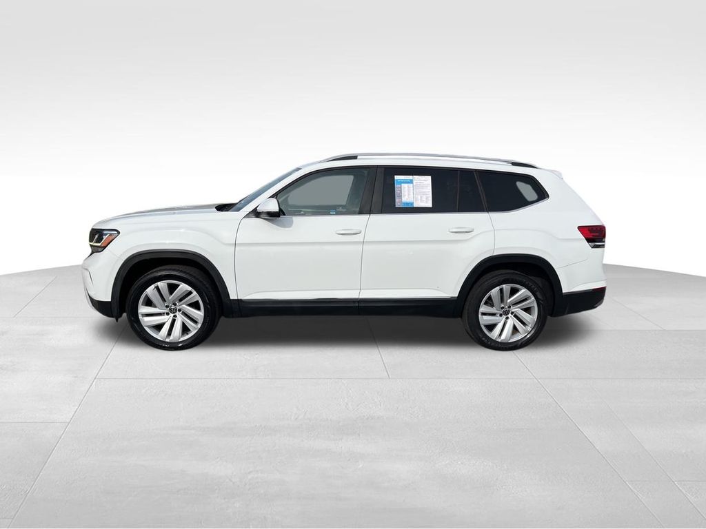 2021 Volkswagen Atlas V6 SEL photo 2