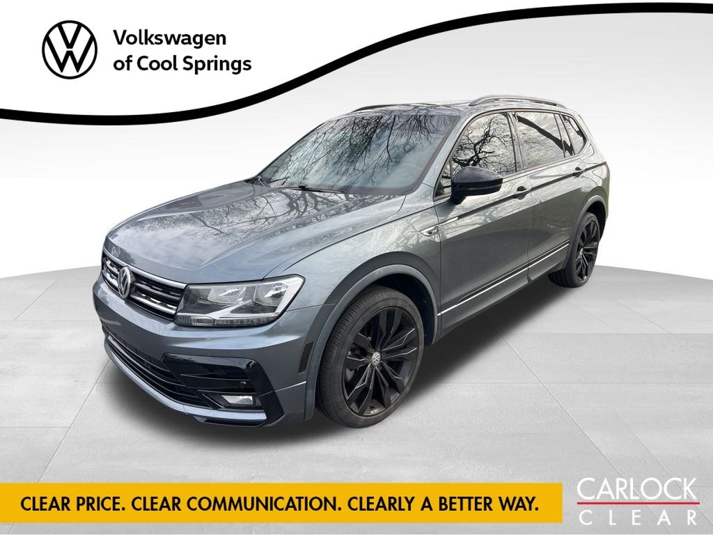 Used 2020 Volkswagen Tiguan 2.0T SE R-Line Black SUV