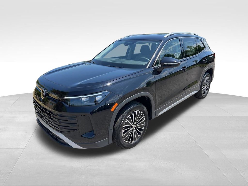2026 Volkswagen Tiguan 2.0T S 4Motion's photo