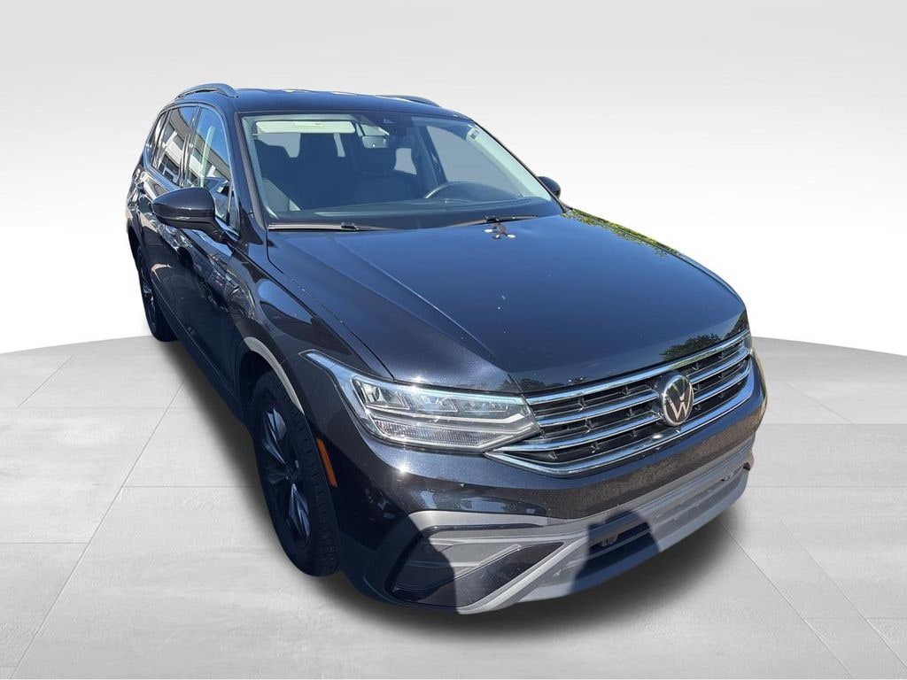Certified 2023 Volkswagen Tiguan 2.0T SE SUV