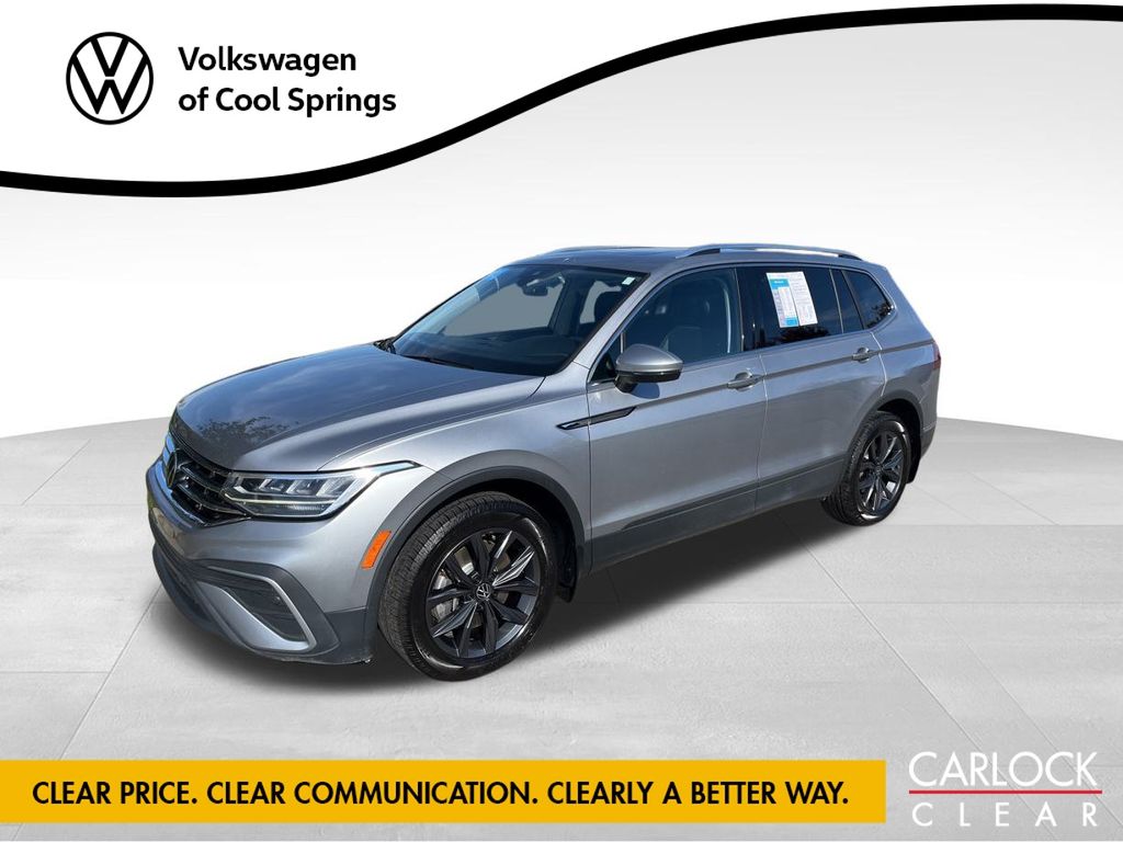 2022 Volkswagen Tiguan SUV 